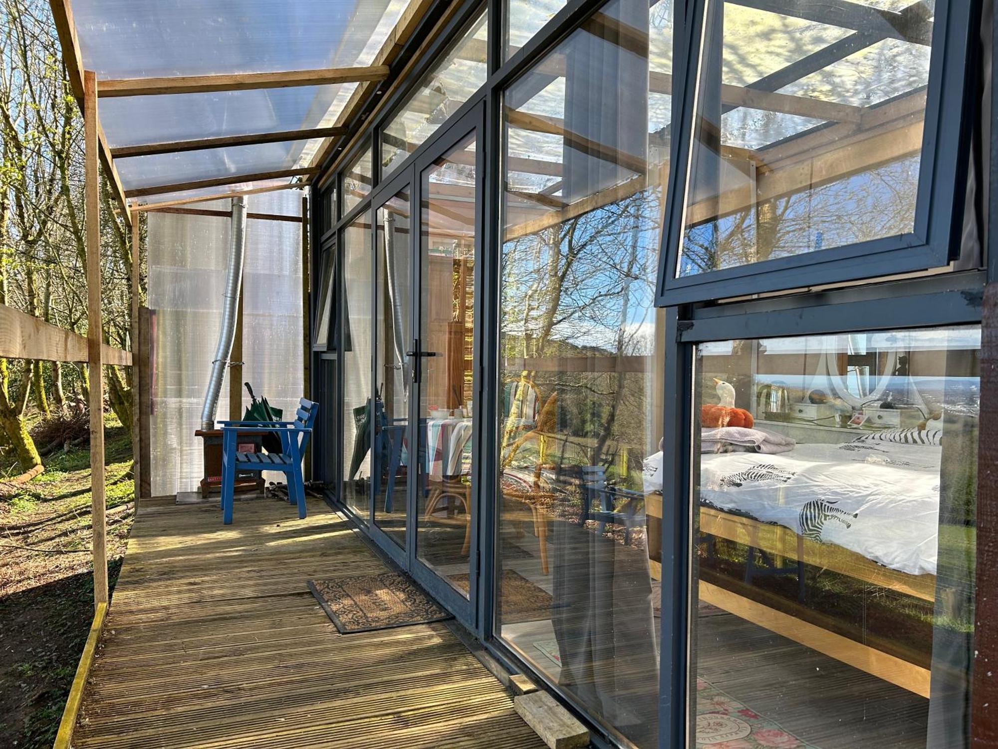 Sky Gazer Cabin In The Woods Дублин Экстерьер фото