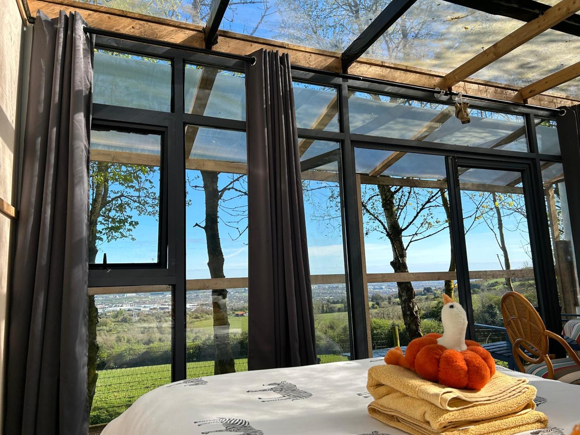 Sky Gazer Cabin In The Woods Дублин Экстерьер фото
