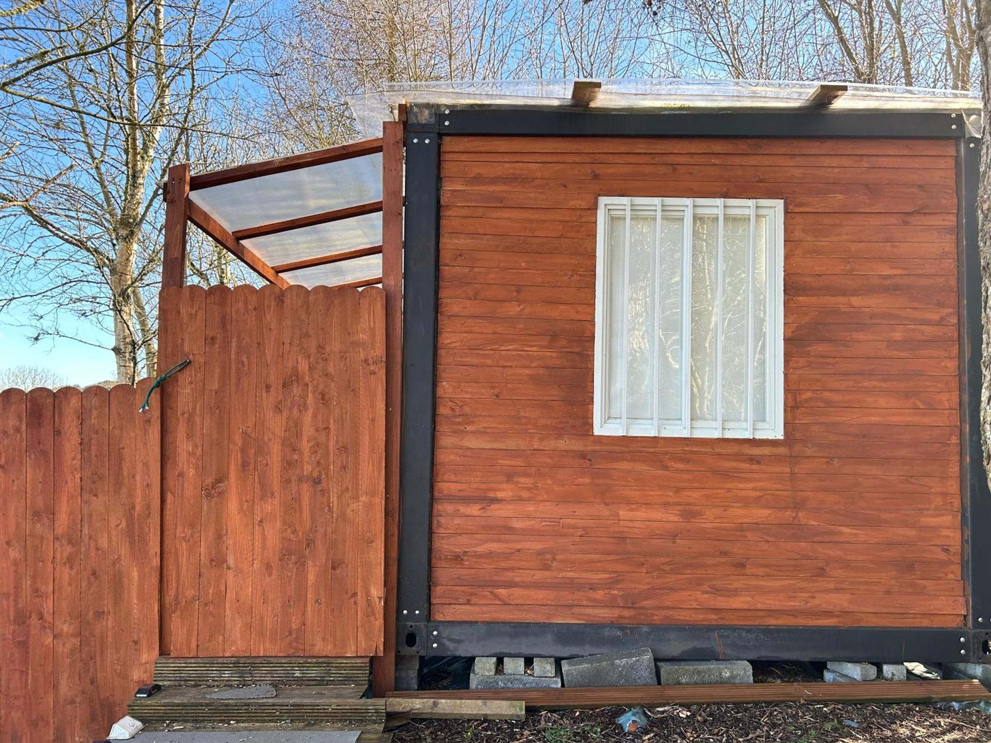 Sky Gazer Cabin In The Woods Дублин Экстерьер фото