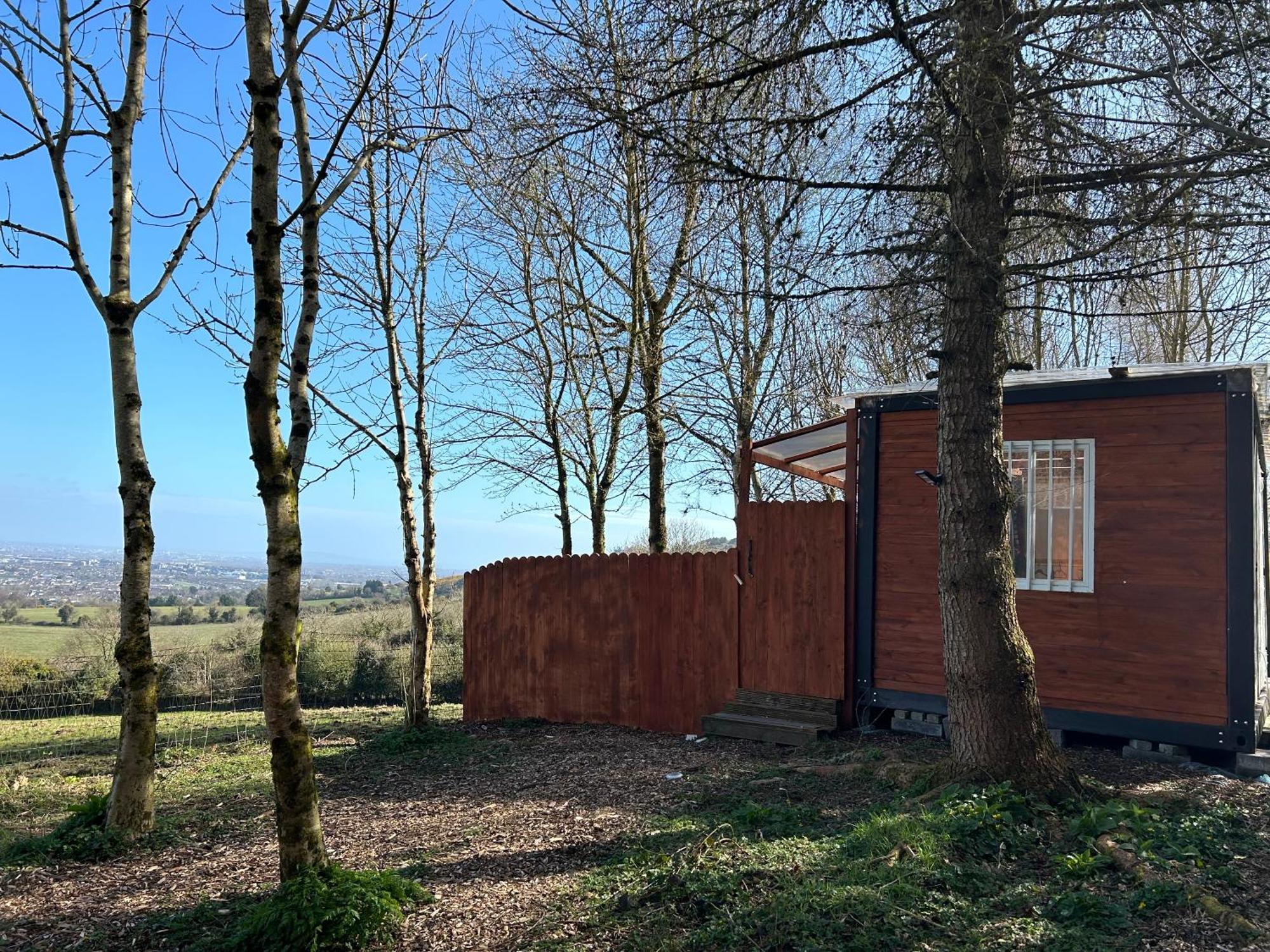 Sky Gazer Cabin In The Woods Дублин Экстерьер фото